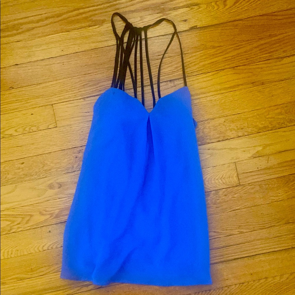 Express Blue Tank